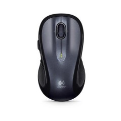 "Logitech Wireless Mouse M510 Black - High Precision, Ergonomic Design (910-001822)"